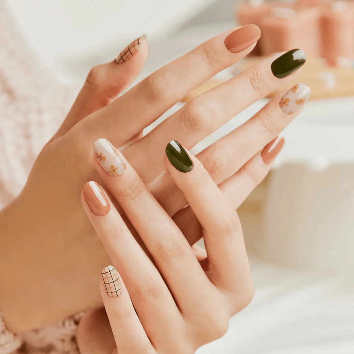 Semi-Cured Gel Nail - N Cookie - Image 3