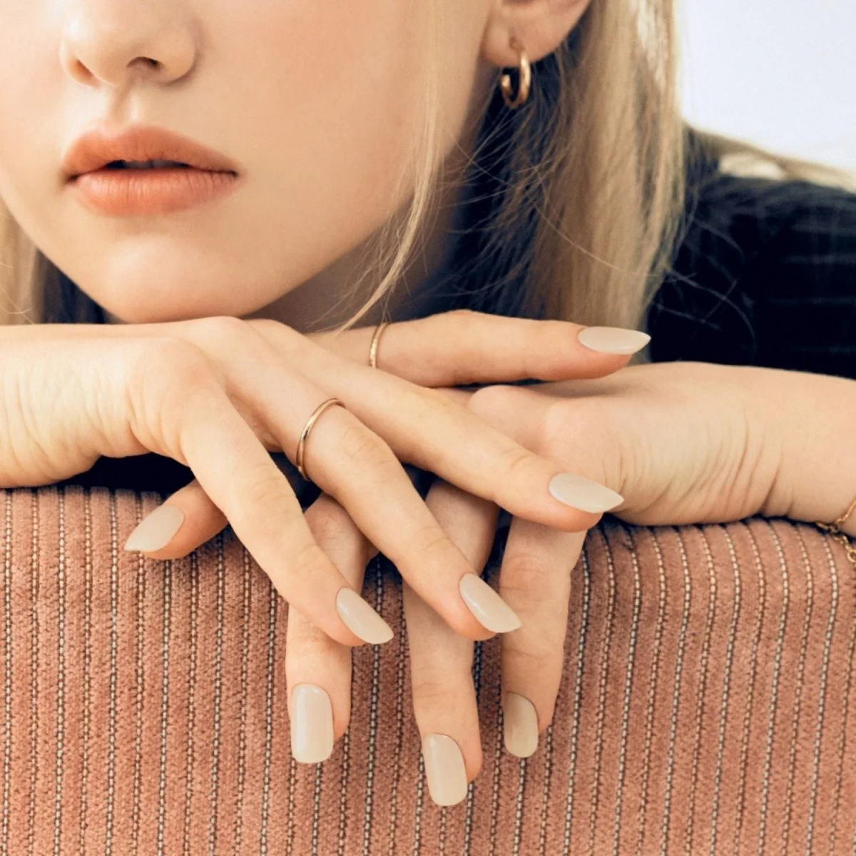 Semi-Cured Gel Nail - N Cream Base - Image 2