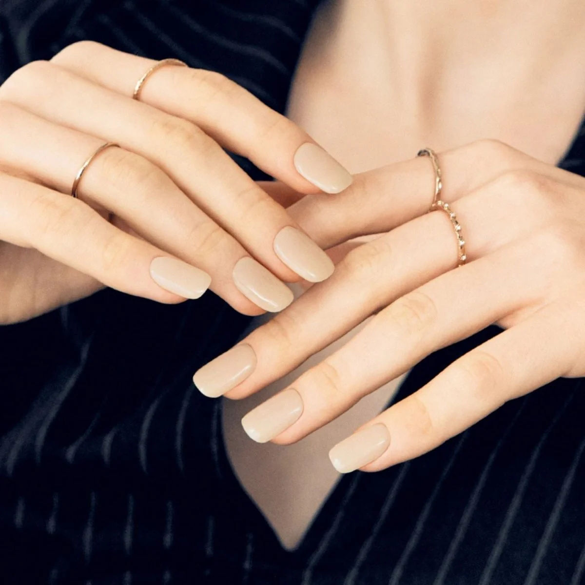 Semi-Cured Gel Nail - N Cream Base - Image 3