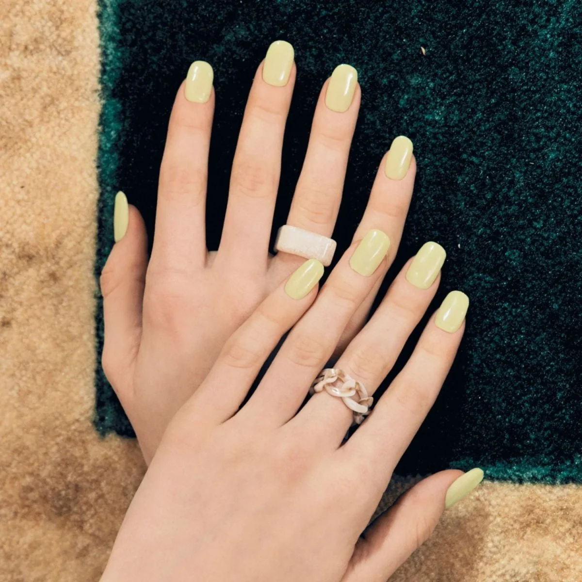 Semi-Cured Gel Nail - N Cream Cheese - Image 2