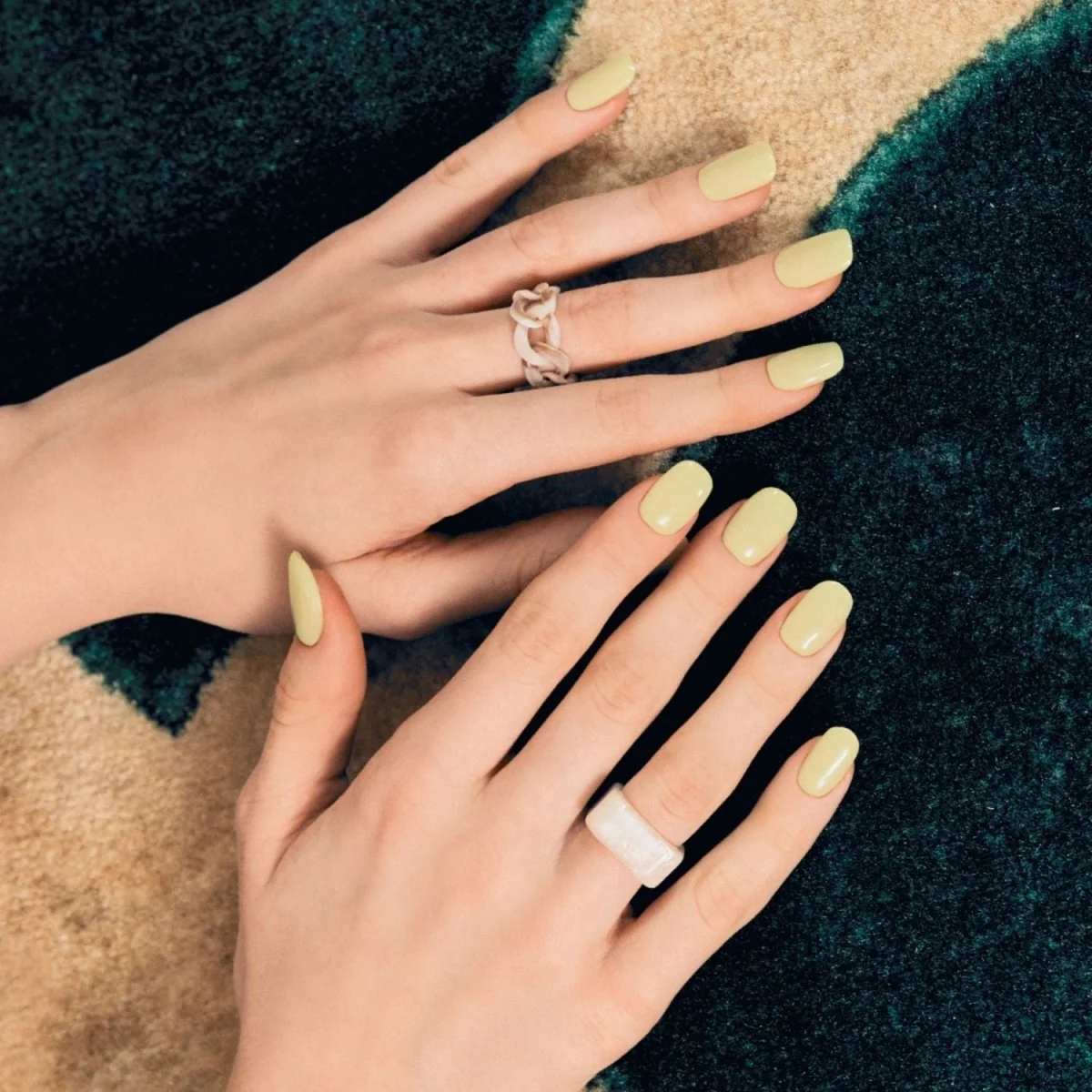 Semi-Cured Gel Nail - N Cream Cheese - Image 4