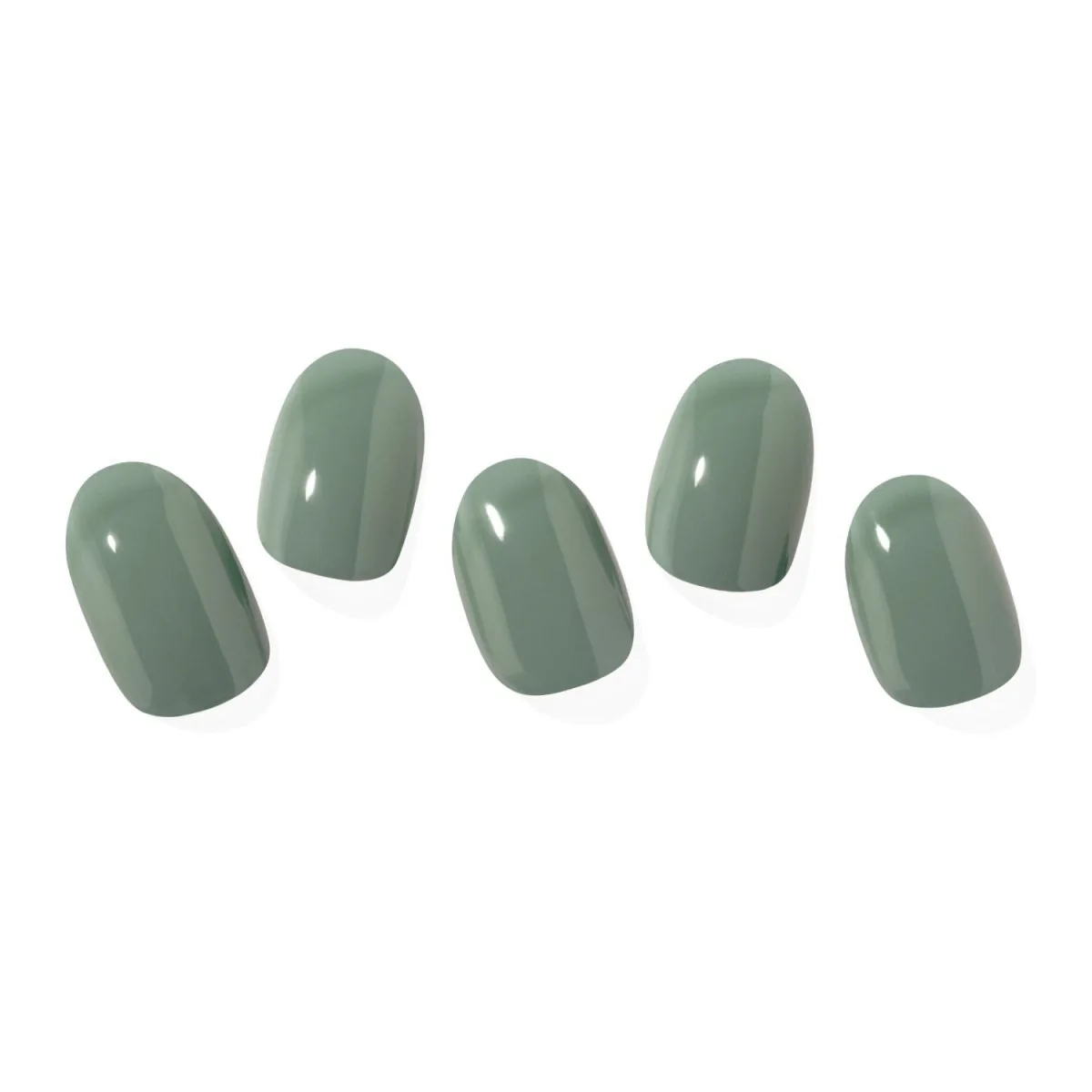Semi-Cured Gel Nail - N Cream Leaf