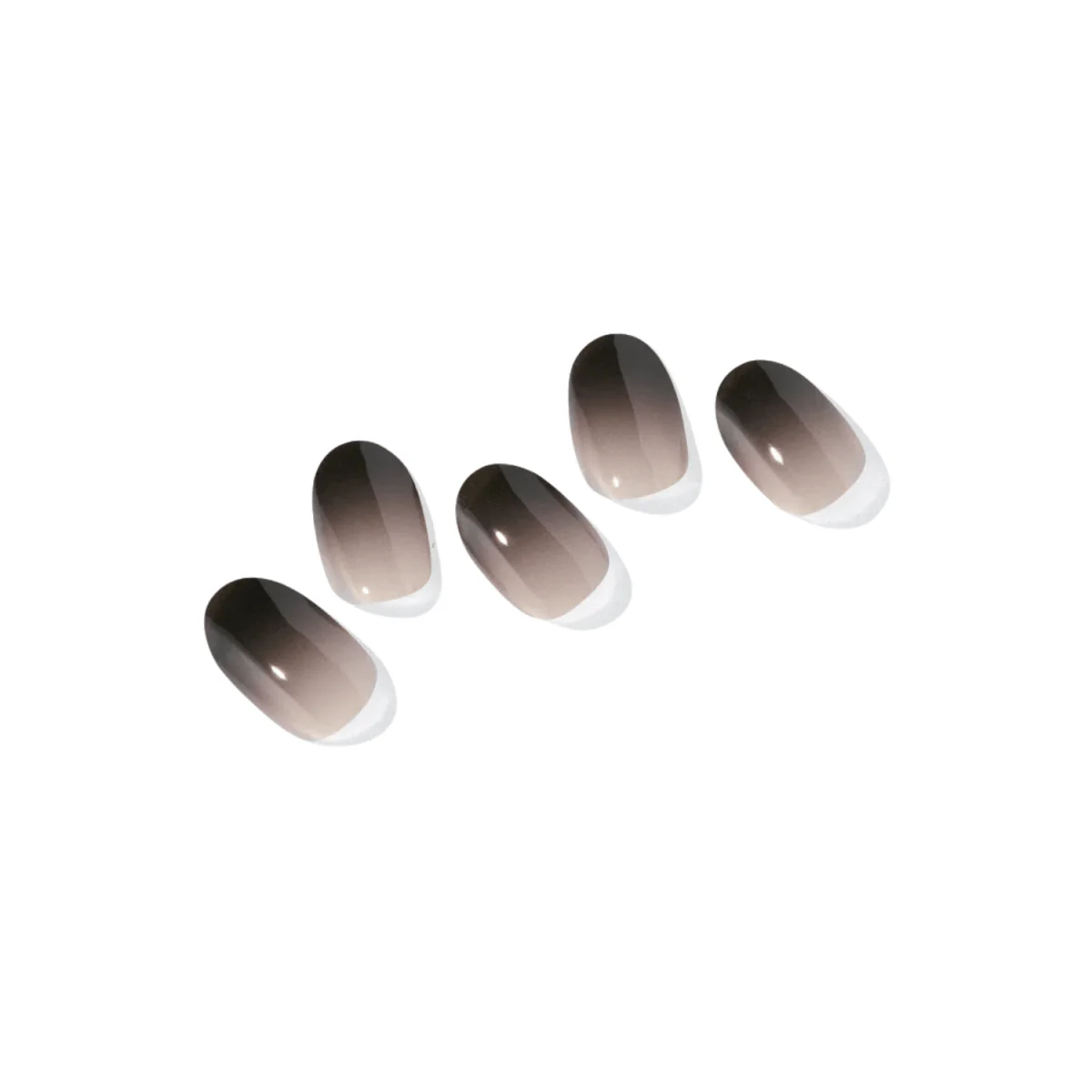 Semi-Cured Gel Nail - N Dark Veil