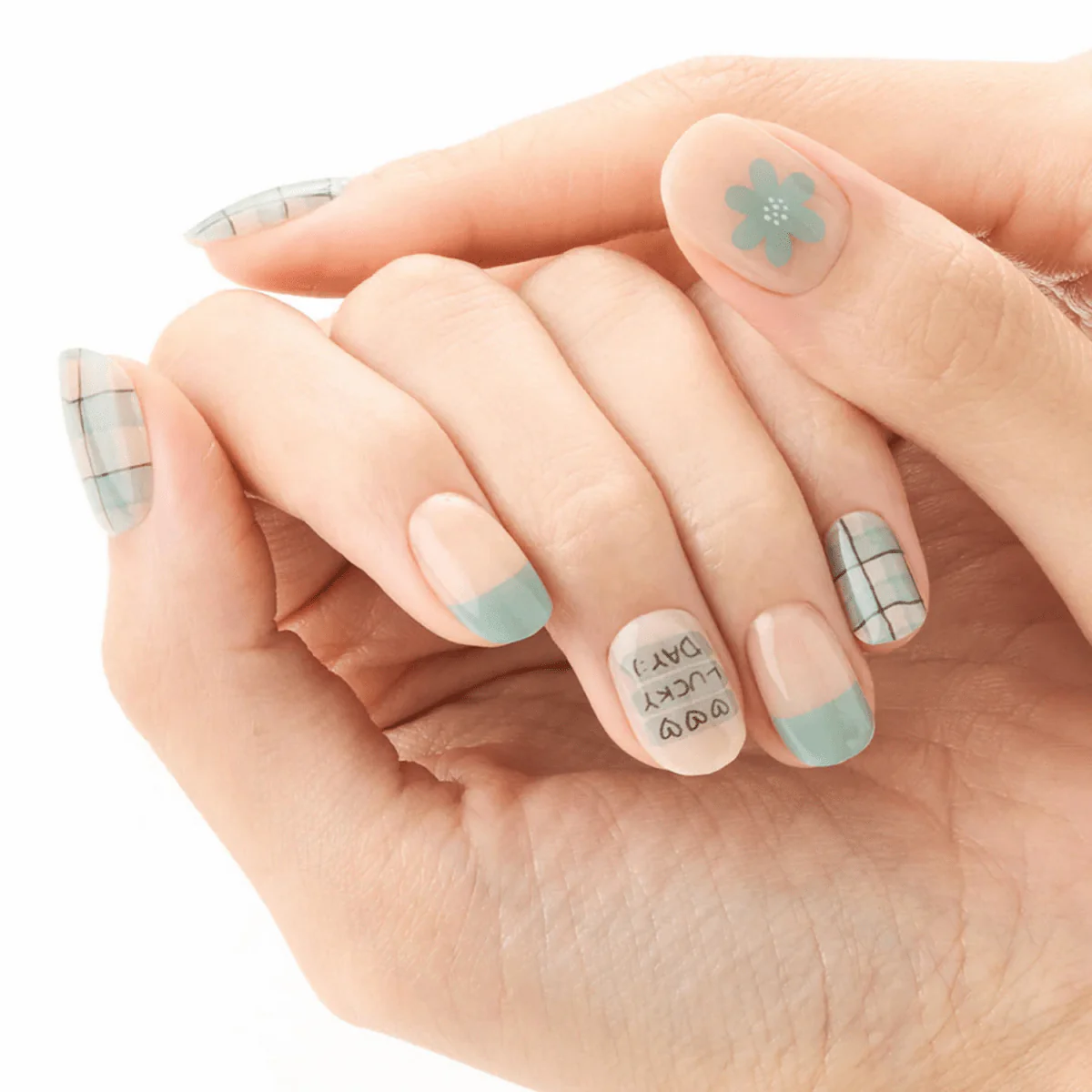 Semi-Cured Gel Nail - N Daylight - Image 2