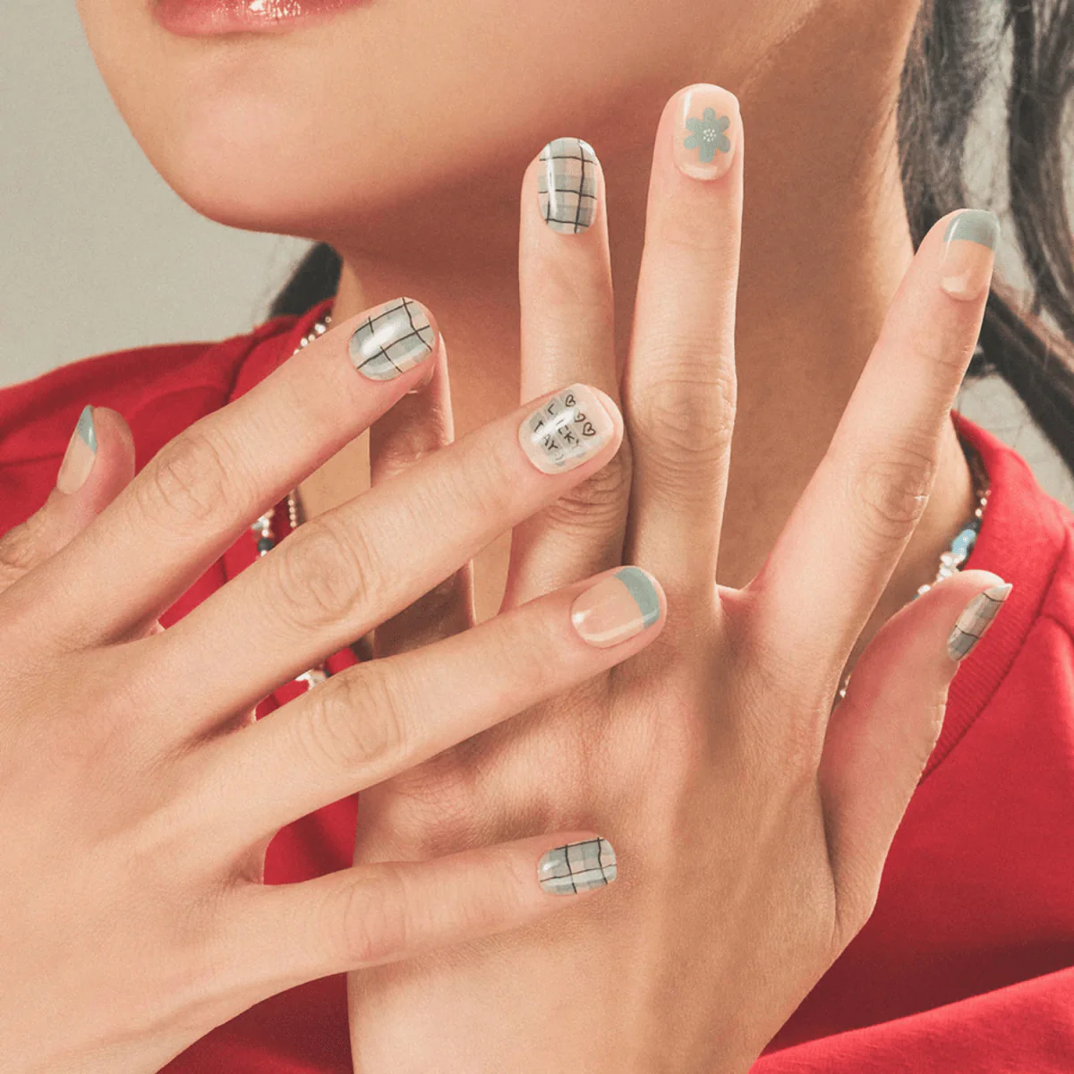Semi-Cured Gel Nail - N Daylight - Image 4