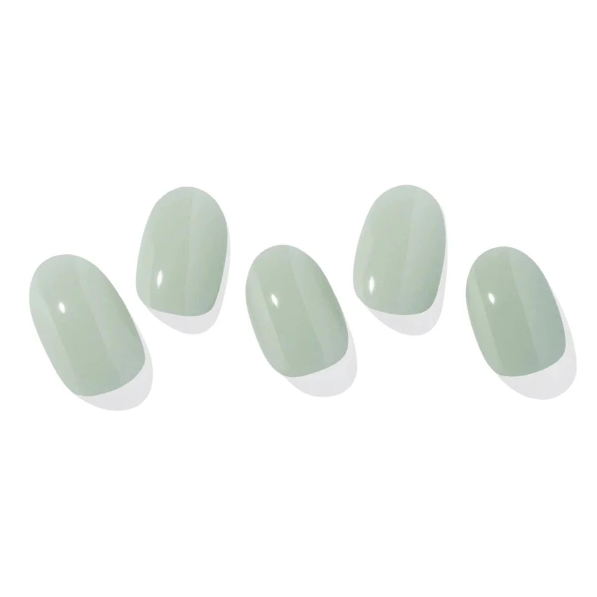 Semi-Cured Gel Nail - N Dewy Mint