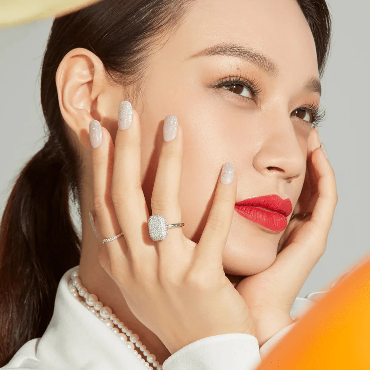 Semi-Cured Gel Nail - N Dress Up - Image 3