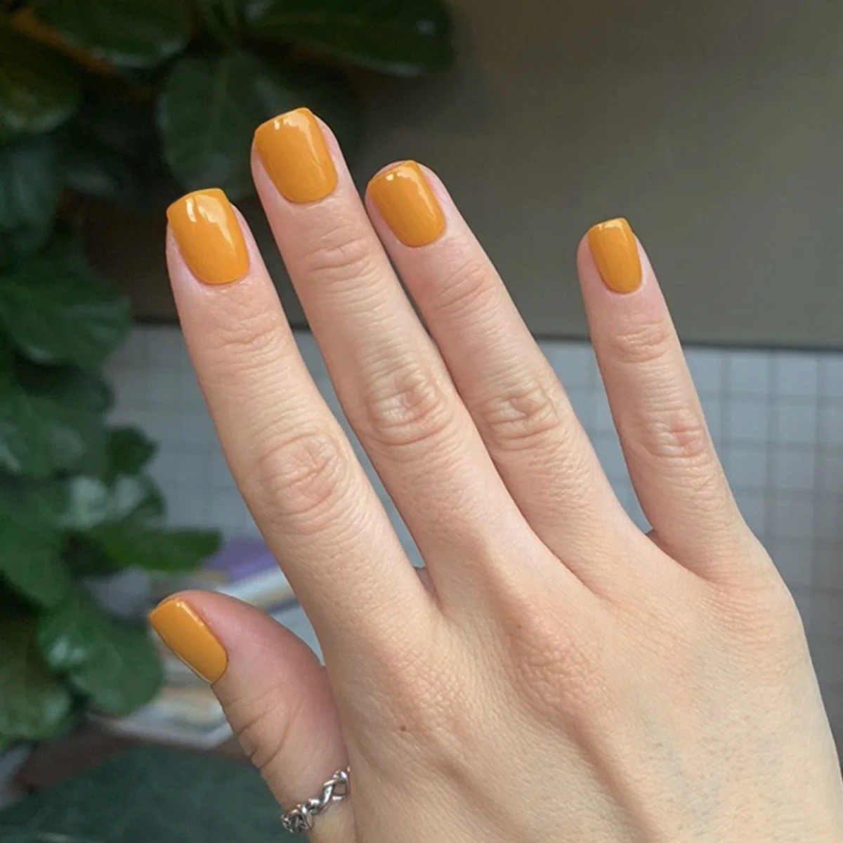 Semi-Cured Gel Nail - N Ginger Cookie - Image 4