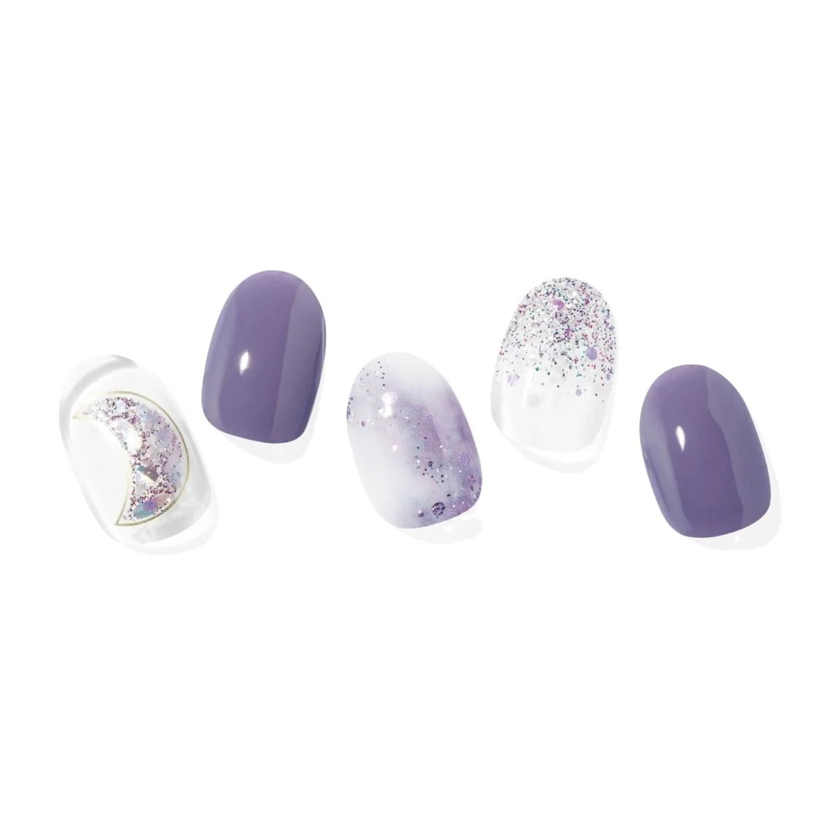 Semi-Cured Gel Nail - N Goblin Moon