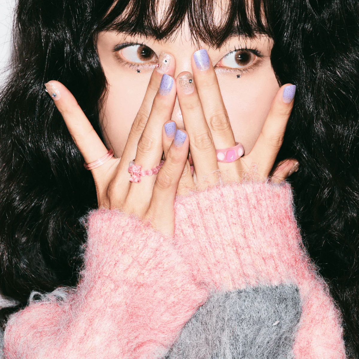 Semi-Cured Gel Nail - N Ice Queen - Image 3