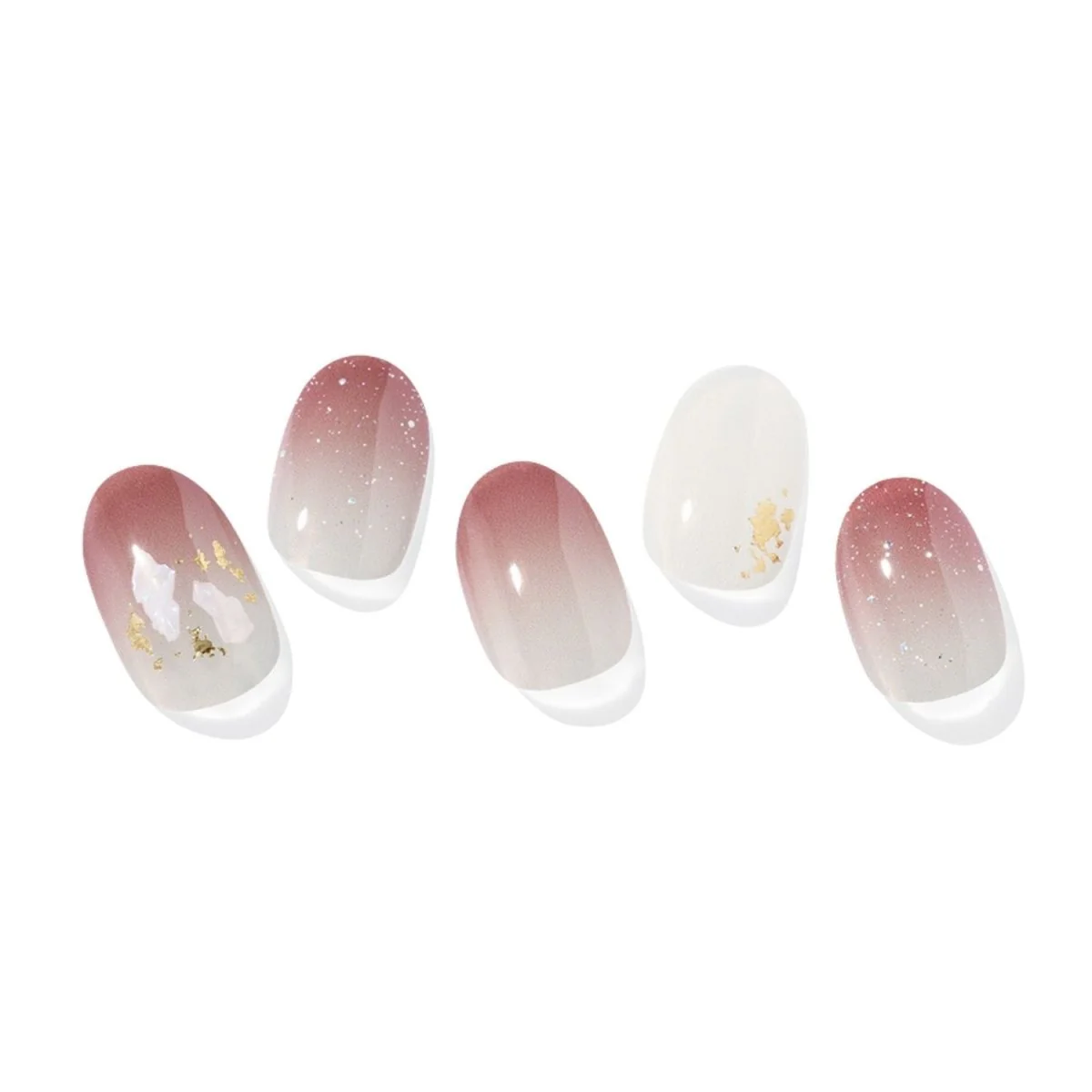 Semi-Cured Gel Nail - N Marsala Mood