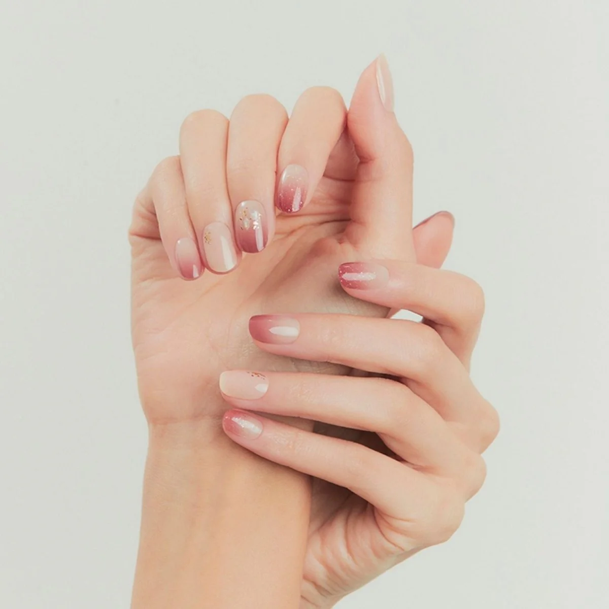 Semi-Cured Gel Nail - N Marsala Mood - Image 2
