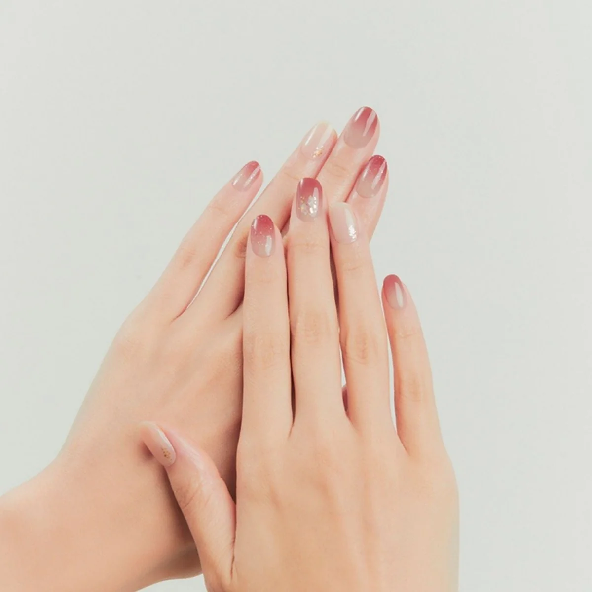 Semi-Cured Gel Nail - N Marsala Mood - Image 4
