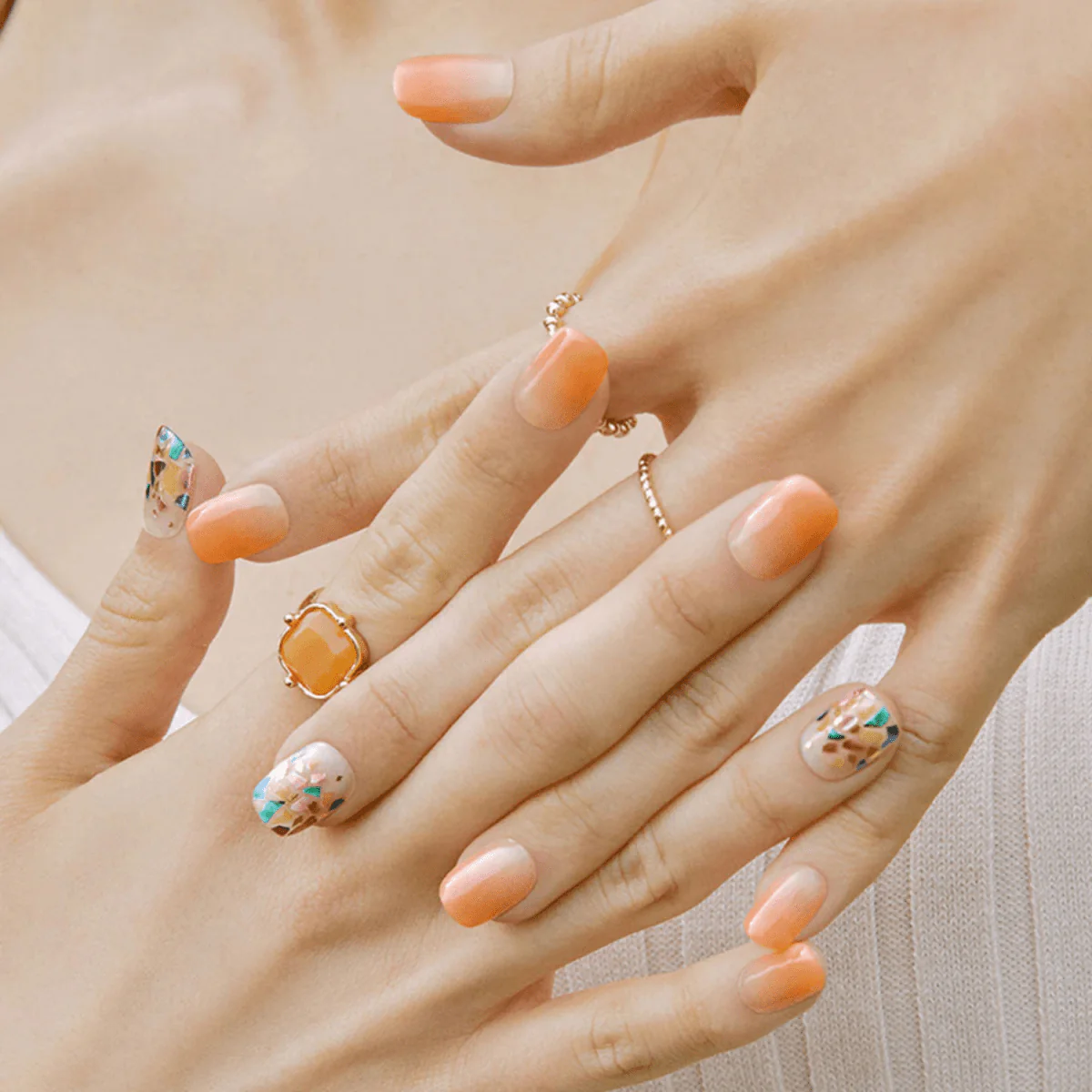 Semi-Cured Gel Nail - N Melusine - Image 4