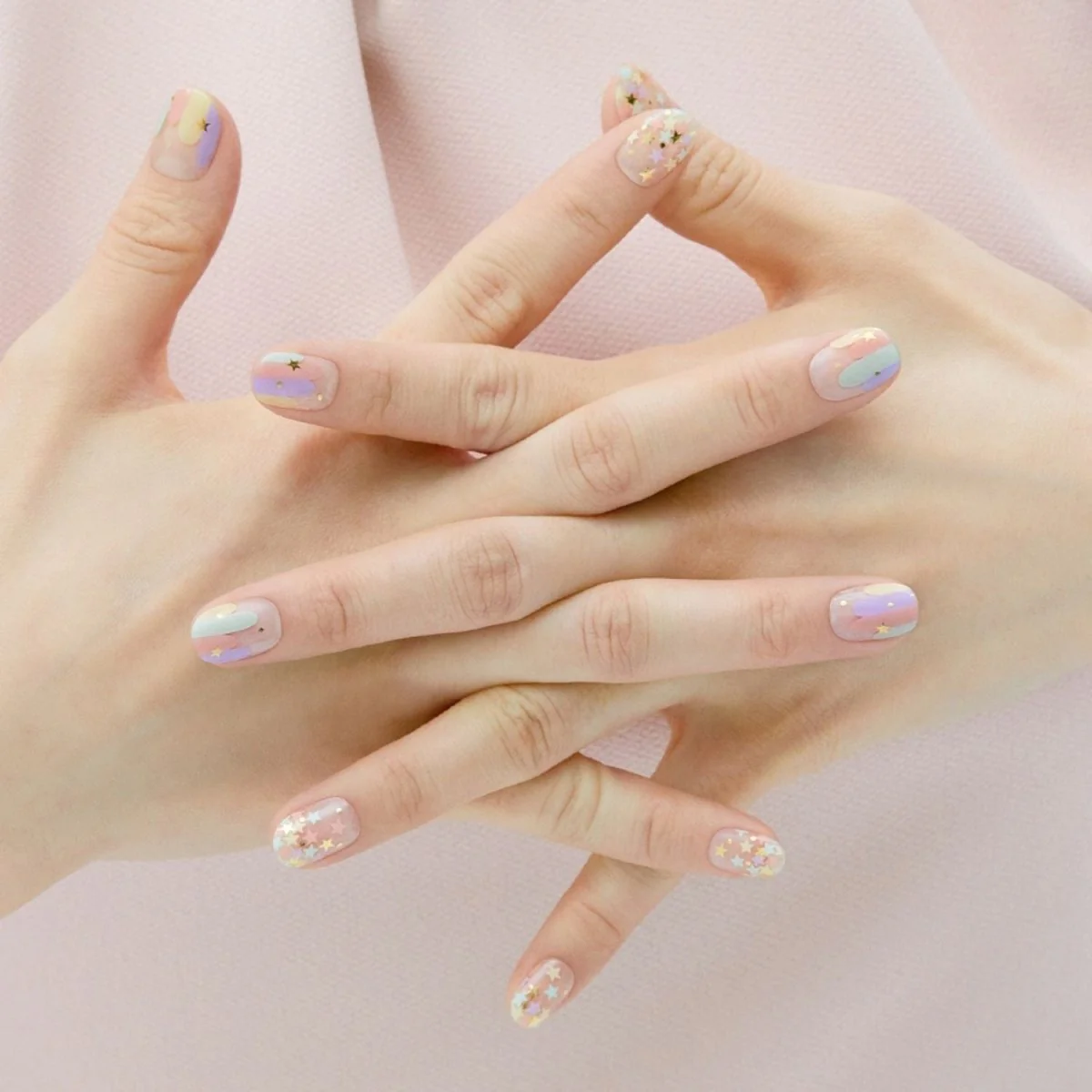 Semi-Cured Gel Nail - N Merry.Go.Round - Image 4