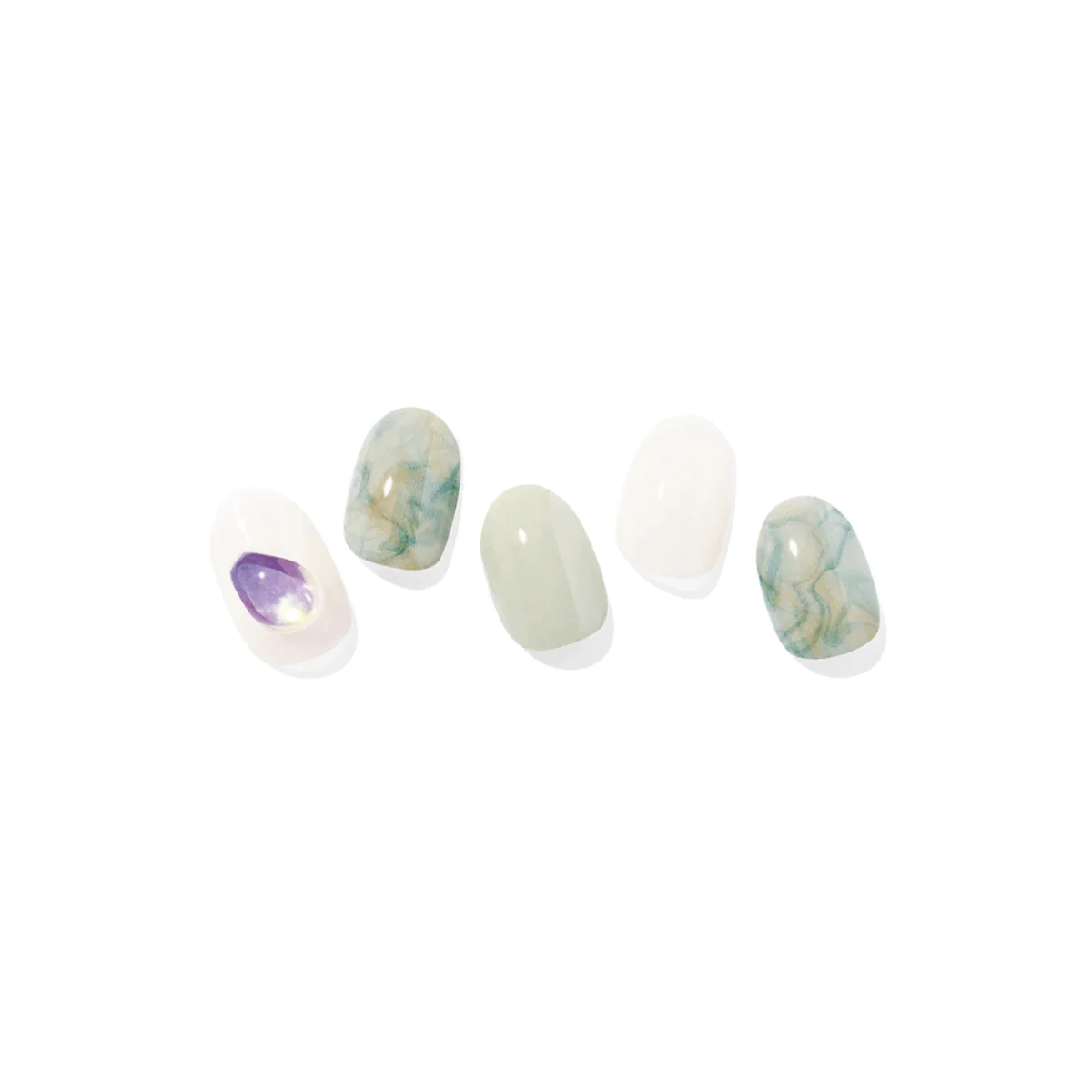 Semi-Cured Gel Nail - N Moire