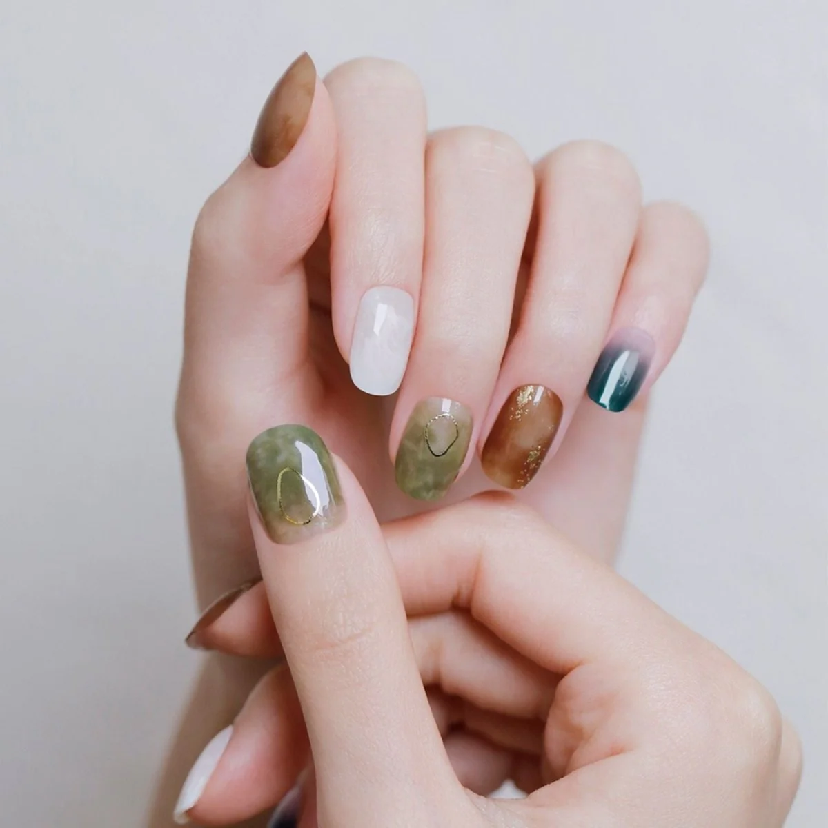 Semi-Cured Gel Nail - N Mysterious - Image 5