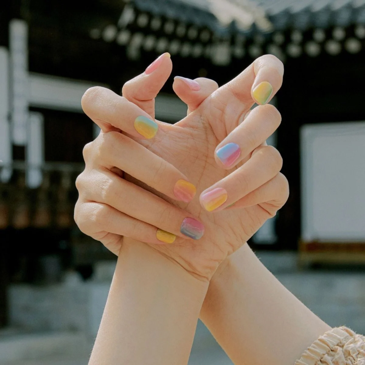 Semi-Cured Gel Nail - N Pastel - Image 4