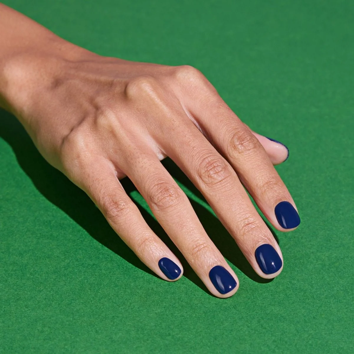 Semi-Cured Gel Nail - N Royal Navy - Image 6