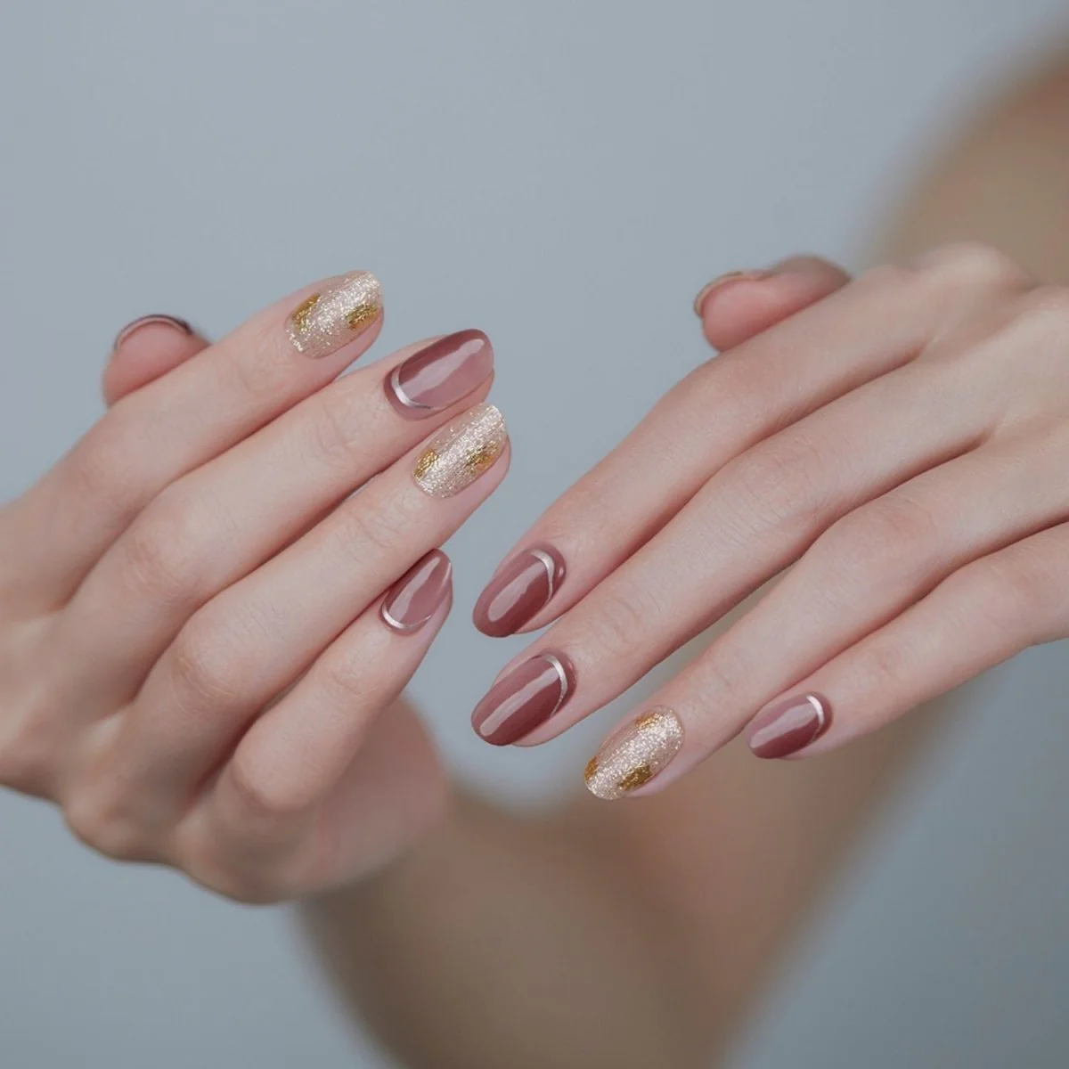 Semi-Cured Gel Nail - N Shine Vino - Image 6