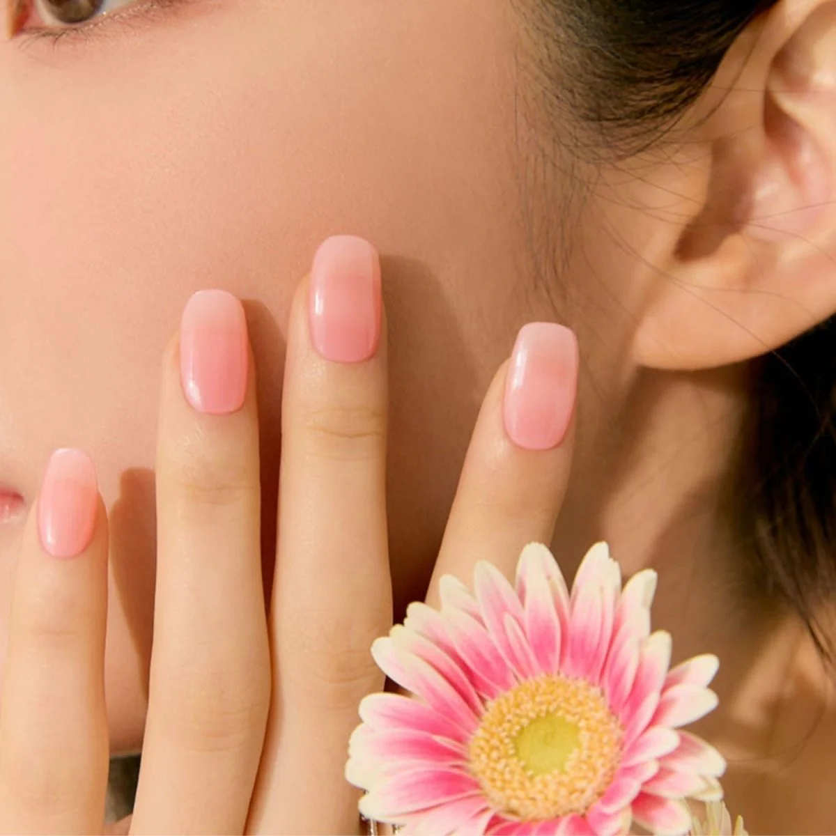 Semi-Cured Gel Nail - N Tint Baby - Image 2