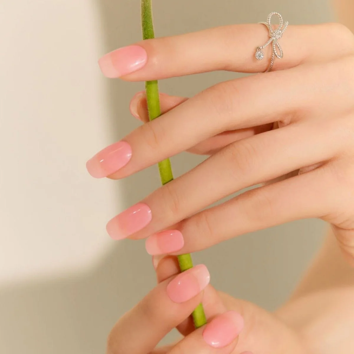Semi-Cured Gel Nail - N Tint Baby - Image 4
