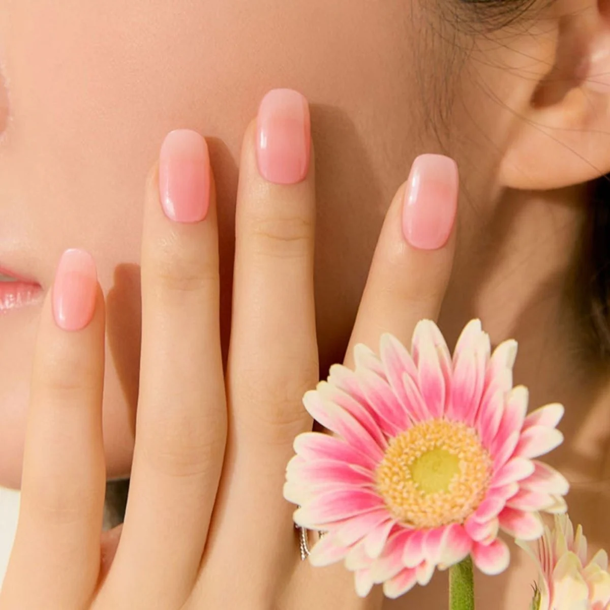 Semi-Cured Gel Nail - N Tint Baby - Image 5