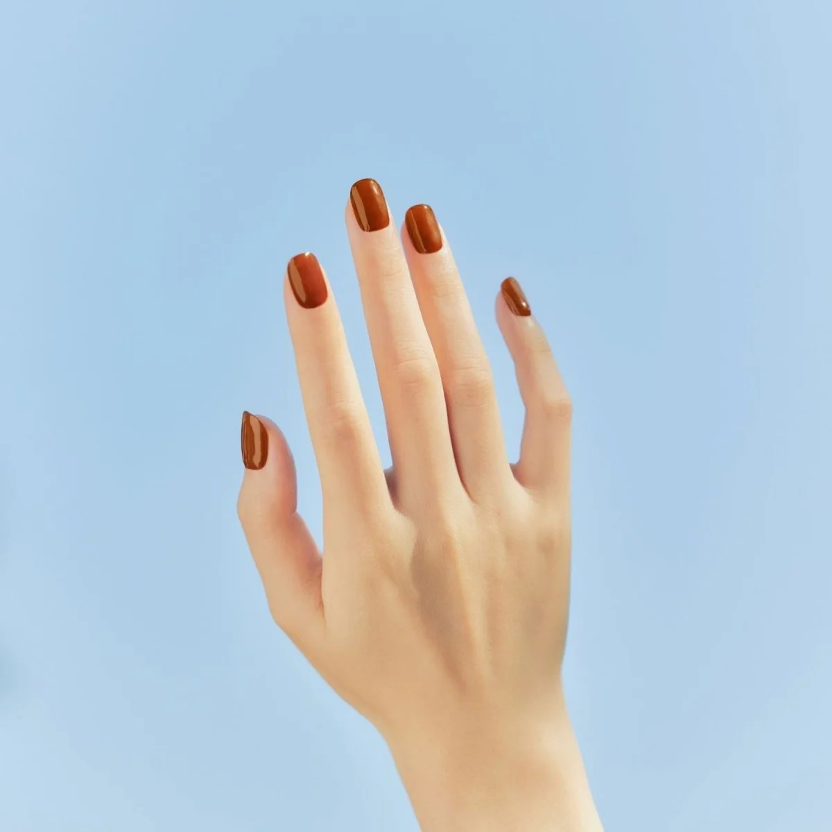 Semi-Cured Gel Nail - N Tint Copper - Image 3