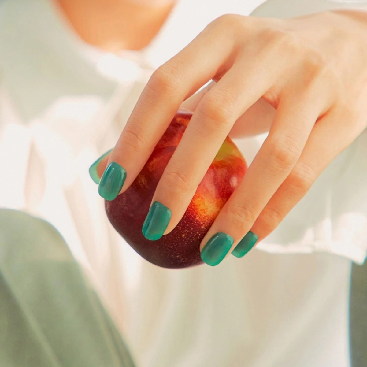 Semi-Cured Gel Nail - N Tint Jade - Image 3