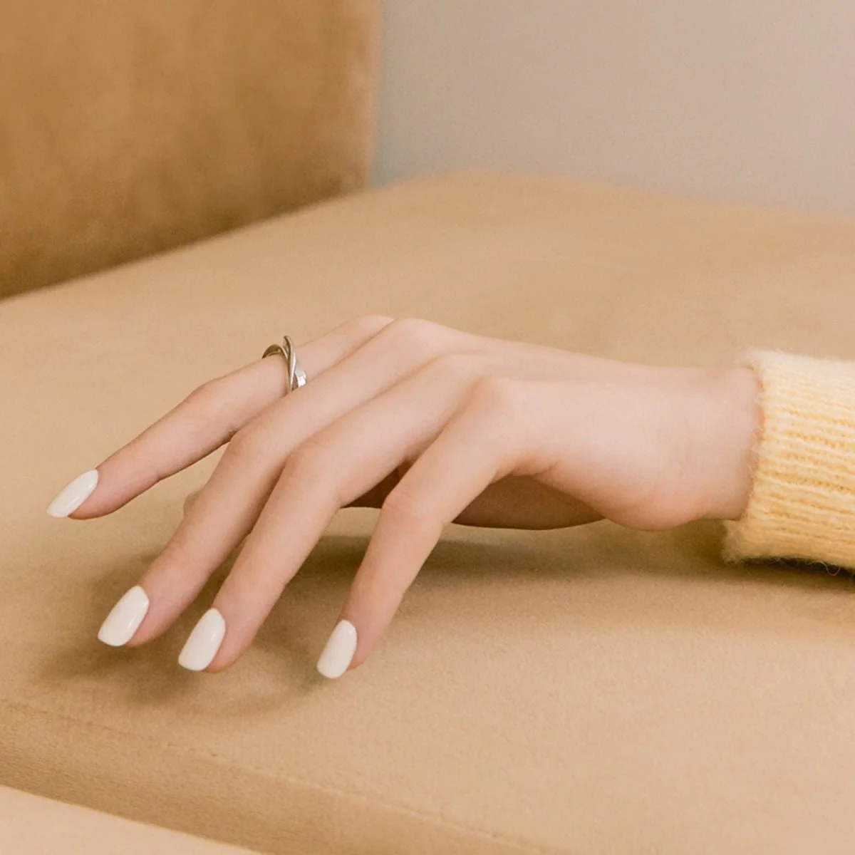 Semi-Cured Gel Nail - W Cream Cotton Starter Kit - Image 5