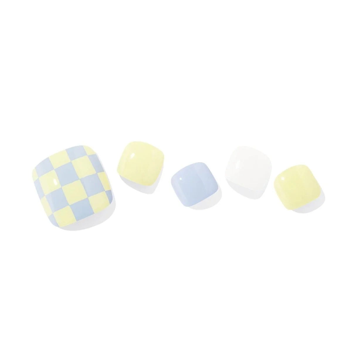 Semi-Cured Gel Pedicure - P Alice