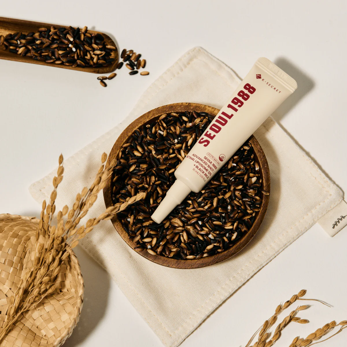 Seoul 1988 Advanced Shot: Retinal Liposome 12% + Black Rice 15ml - Image 3