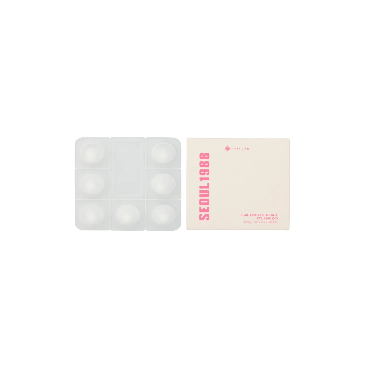 Seoul 1988 Boosting Ball: Collagen 100% 35mg x 7