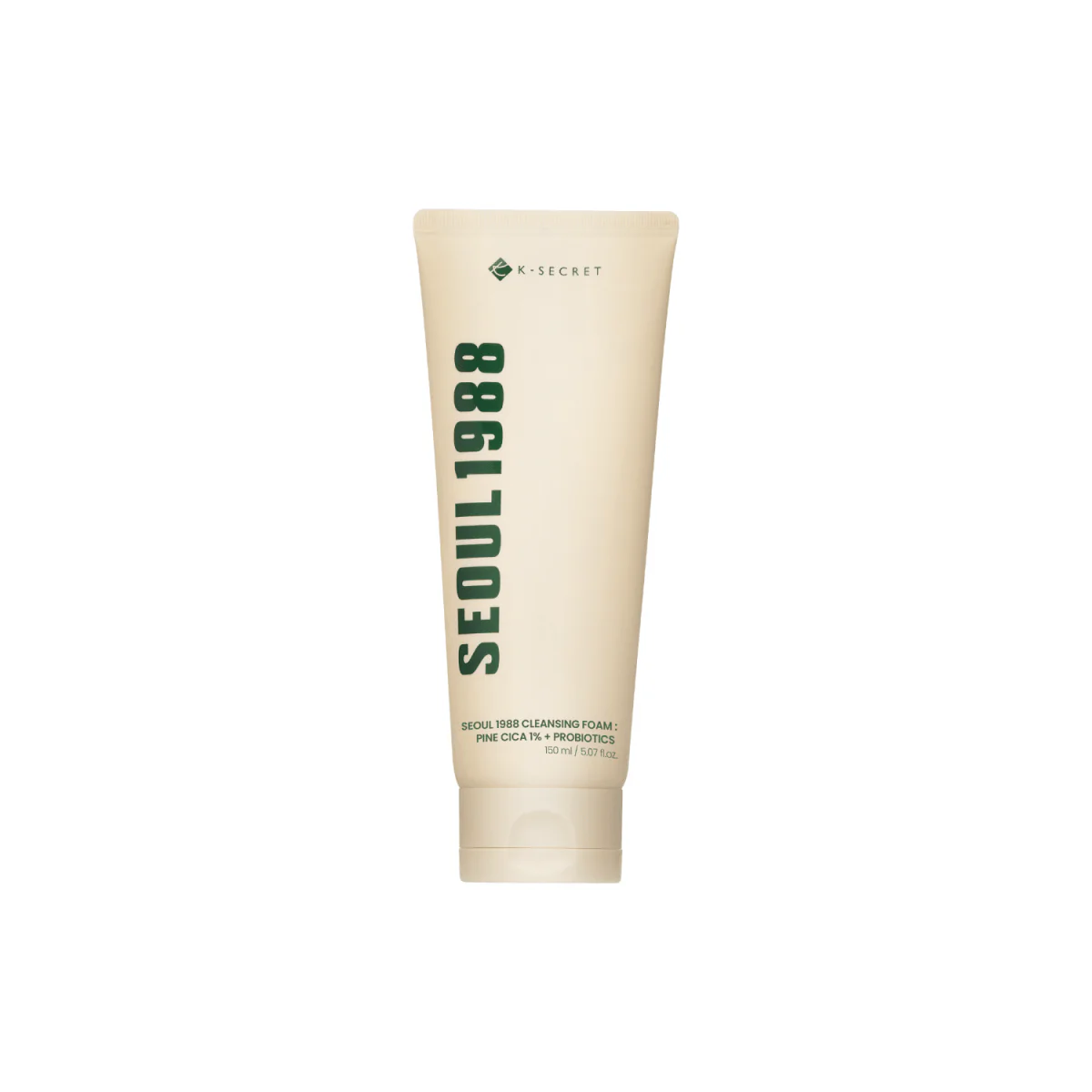 Seoul 1988 Cleansing Foam: Pine Cica 1% + Probiotics 150ml