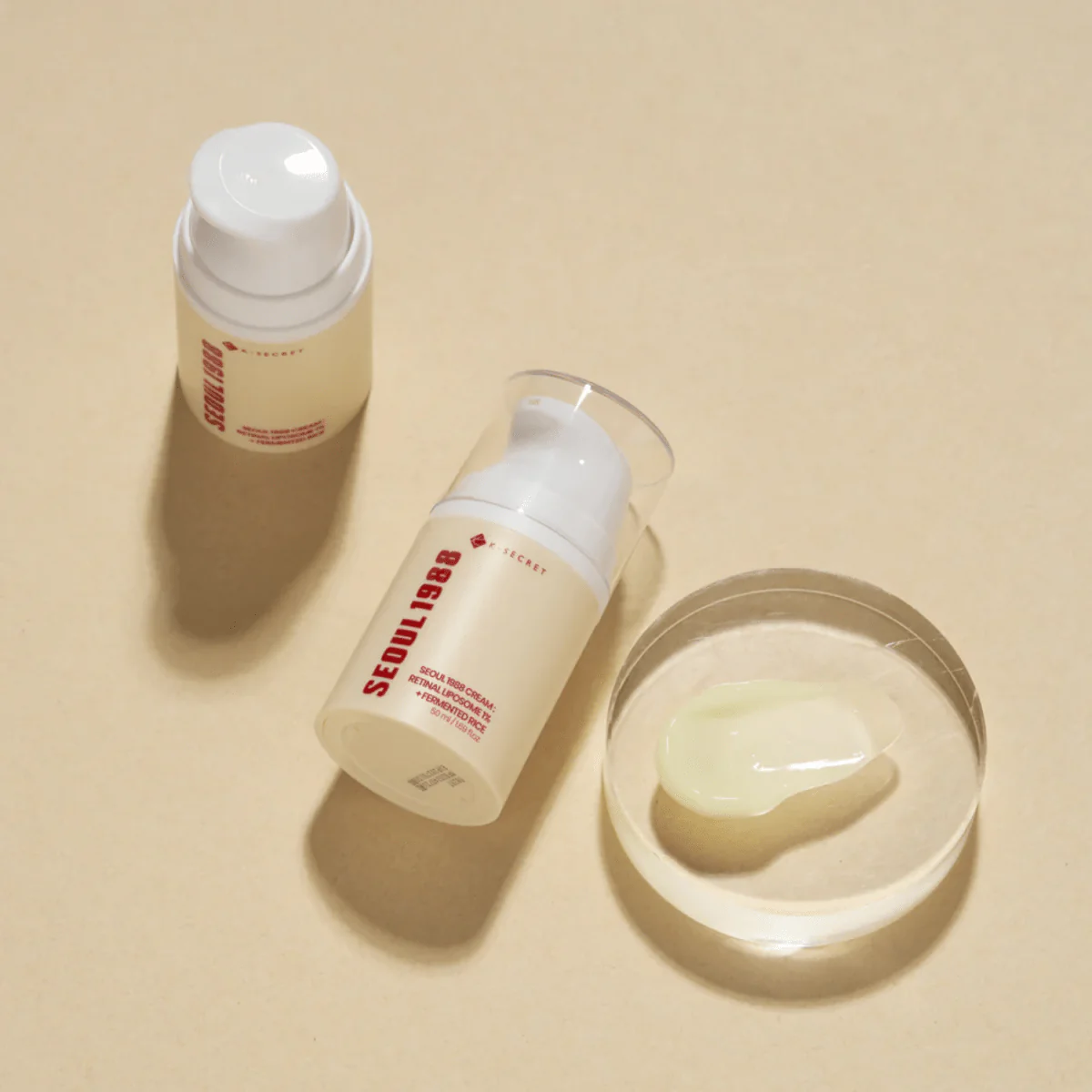 Seoul 1988 Cream : Retinal Liposome 1% + Fermented Rice 50ml - Image 3