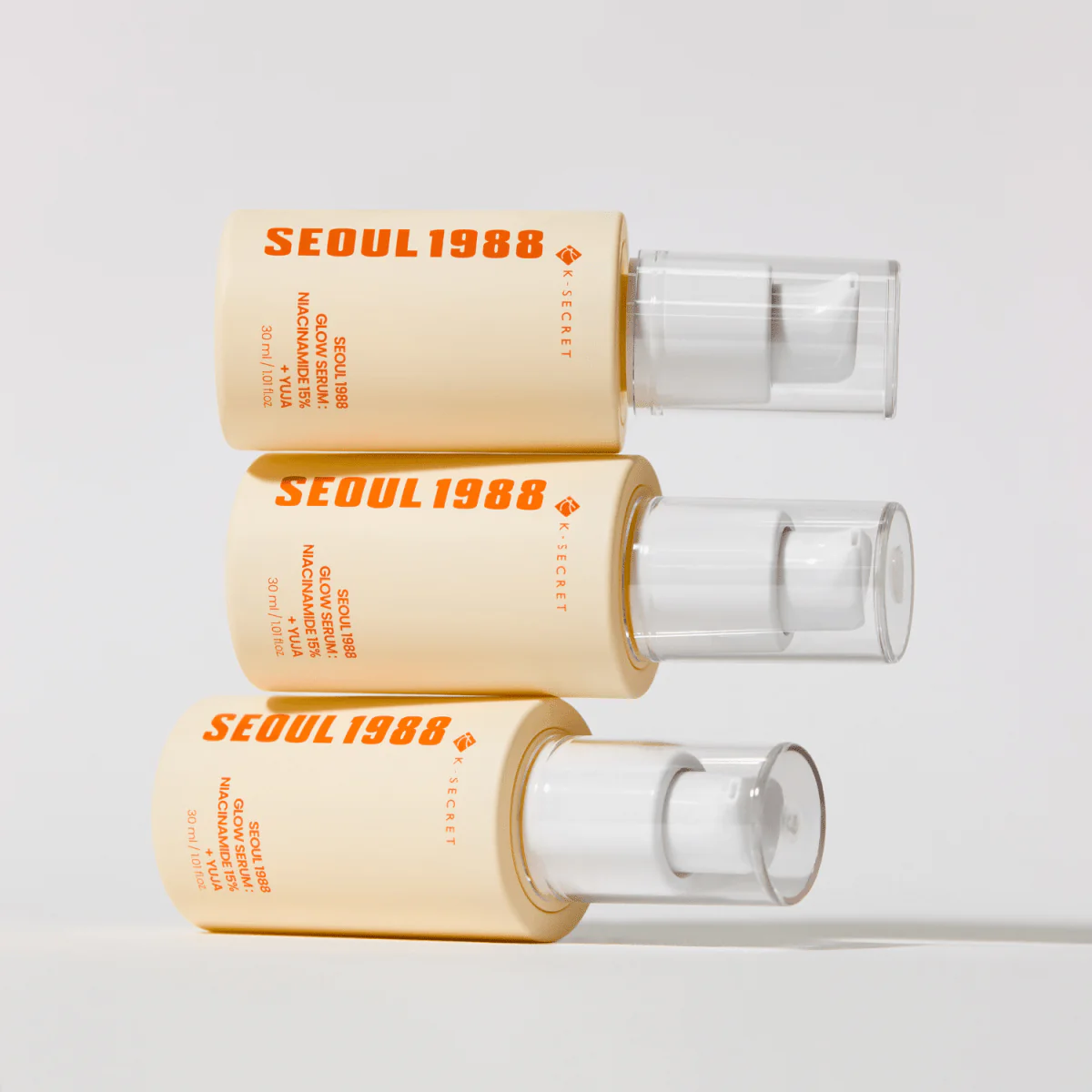 Seoul 1988 Glow Serum: Niacinamide 15% + Yuja 30ml - Image 2