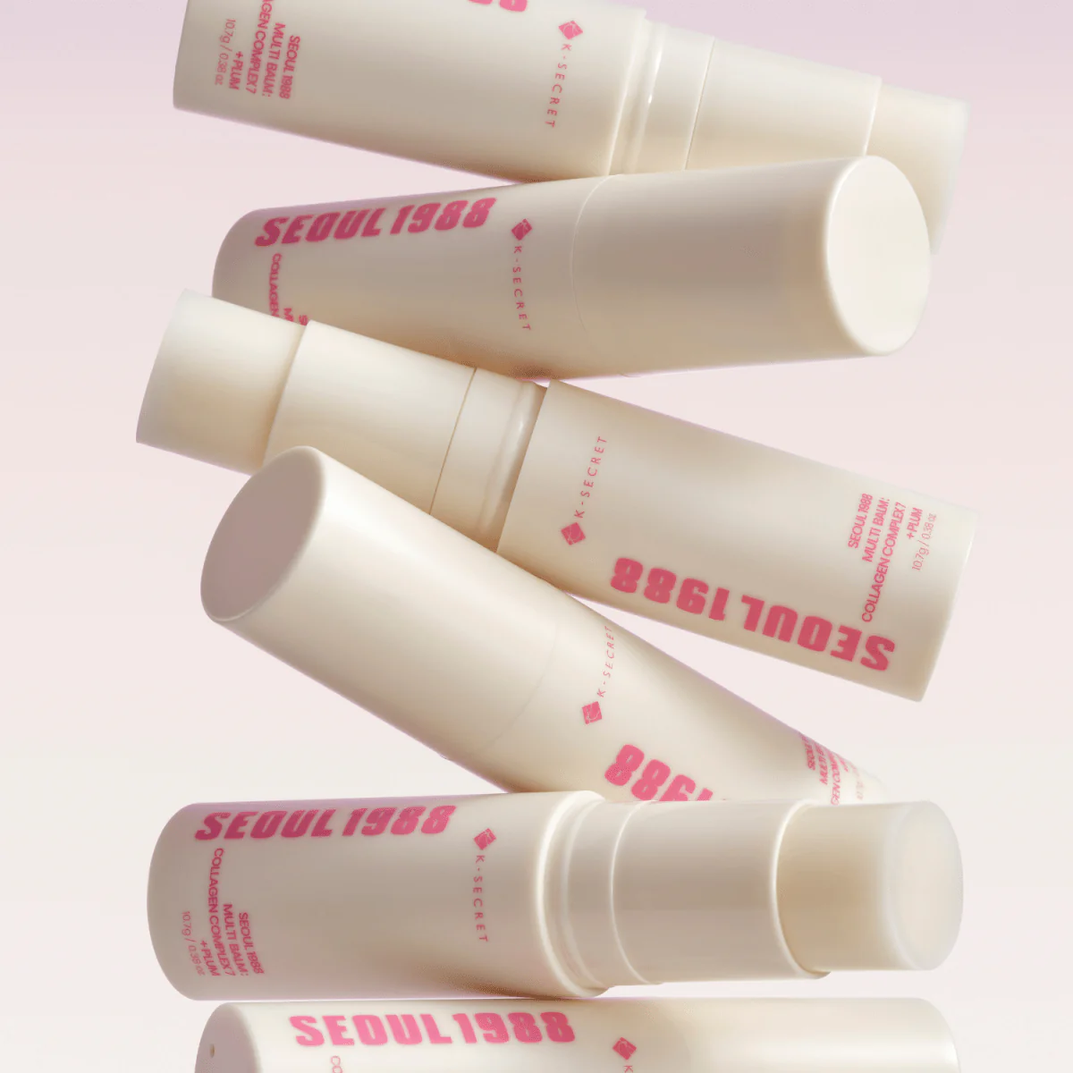 Seoul 1988 Multi Balm: Collagen Complex 7 + Plum 10.7g - Image 3