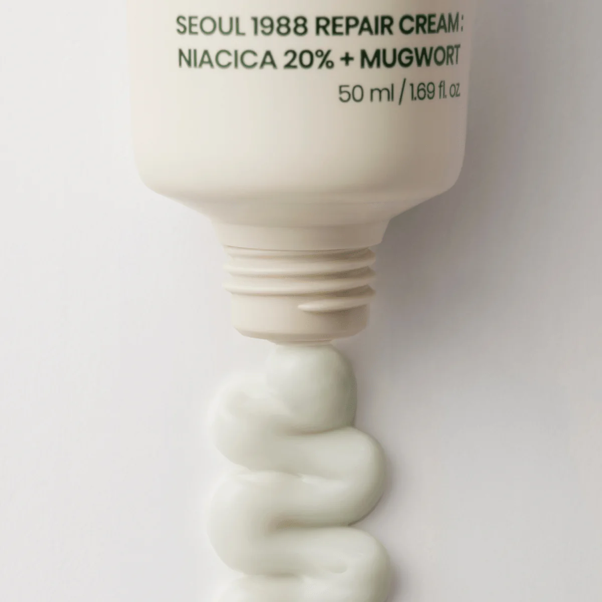 Seoul 1988 Repair Cream: Niacica 10% + Mugwort 50ml - Image 4