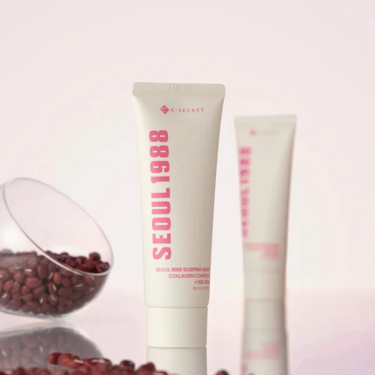 Seoul 1988 Sleeping Mask: Collagen Complex 7 + Red Bean 60ml - Image 2