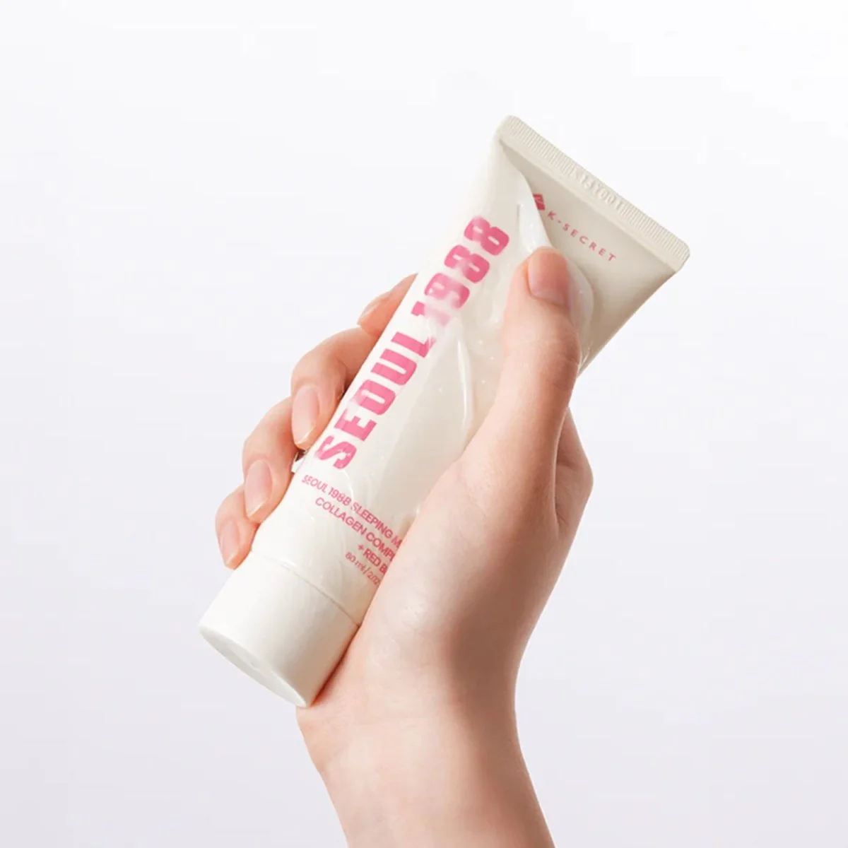 Seoul 1988 Sleeping Mask: Collagen Complex 7 + Red Bean 60ml - Image 3