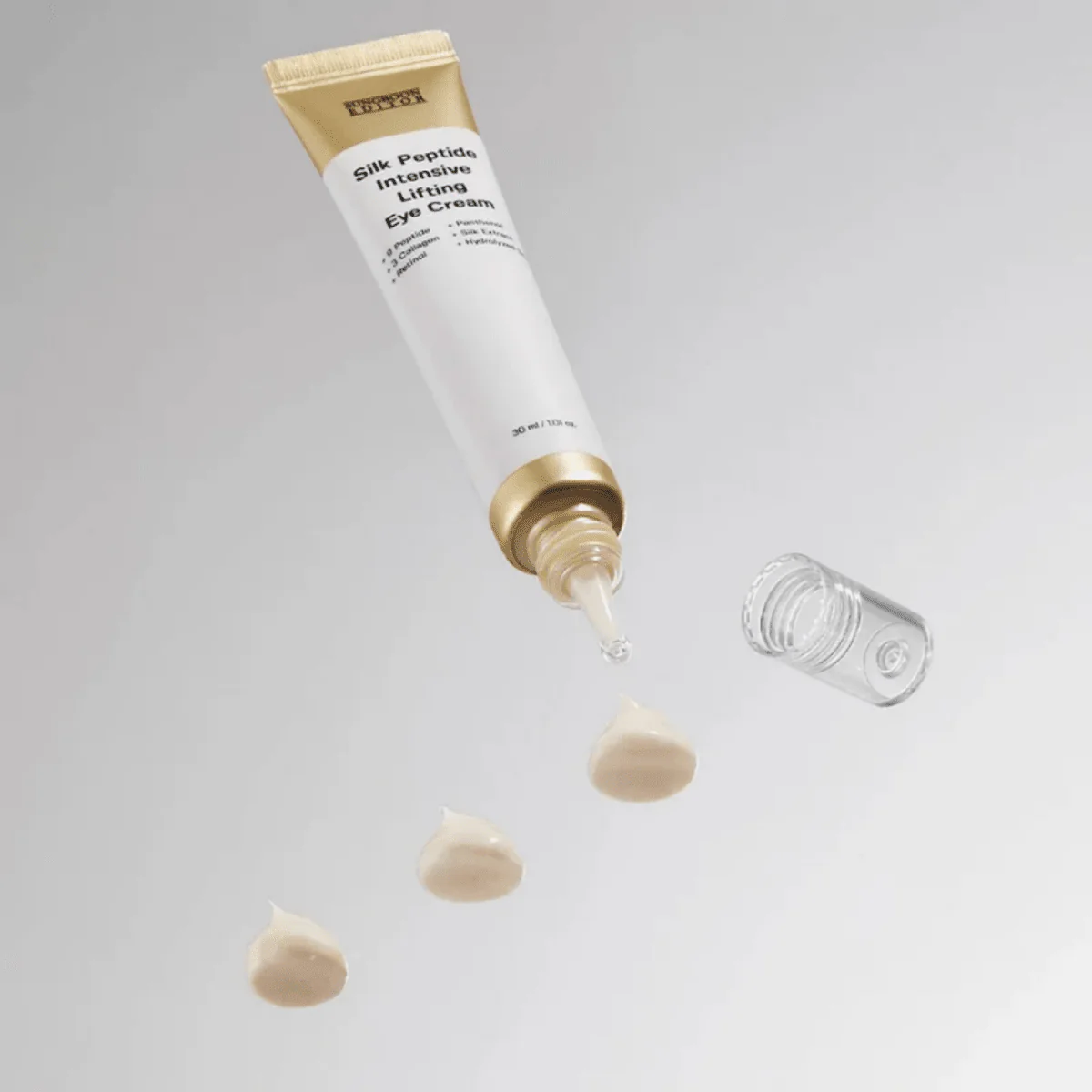 Silk Peptide Intensive Eye Cream [30ml] - Image 2