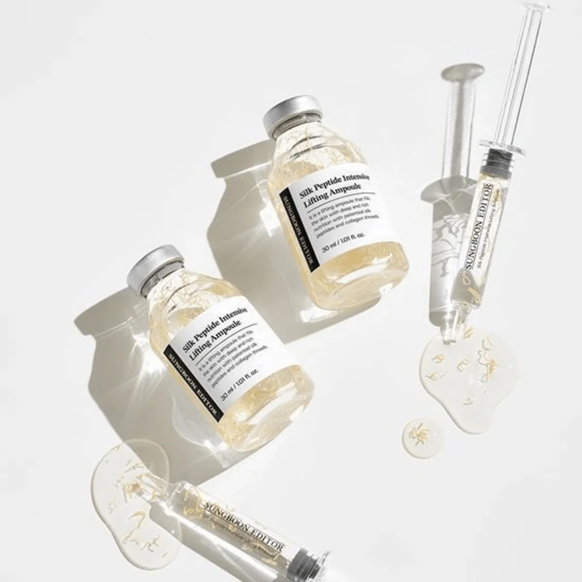 Silk Peptide Intensive Lifting Ampoule [35ml] - Image 2
