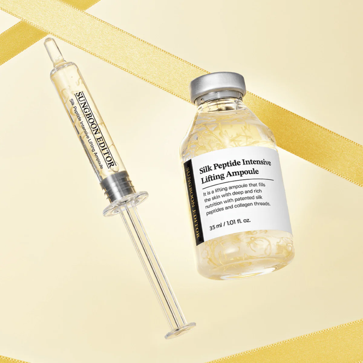 Silk Peptide Intensive Lifting Ampoule 60ml - Image 3