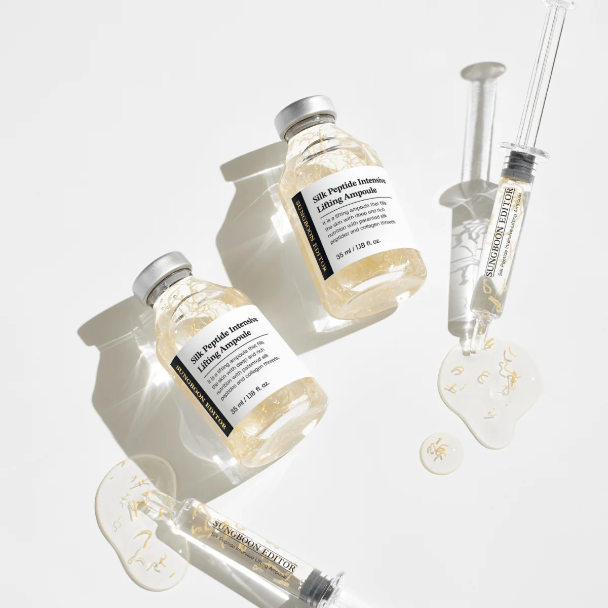 Silk Peptide Intensive Lifting Ampoule 60ml - Image 4