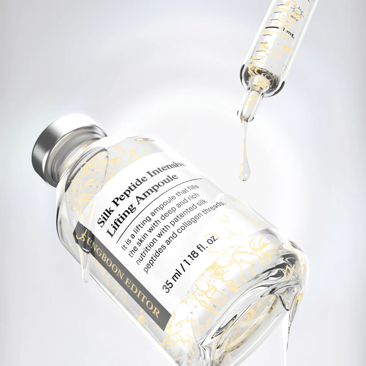 Silk Peptide Intensive Lifting Ampoule 60ml - Image 5