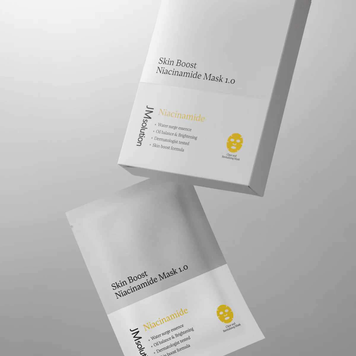 Skin Boost Niacinamide Mask Box 1.0 [10pcs] - Image 3