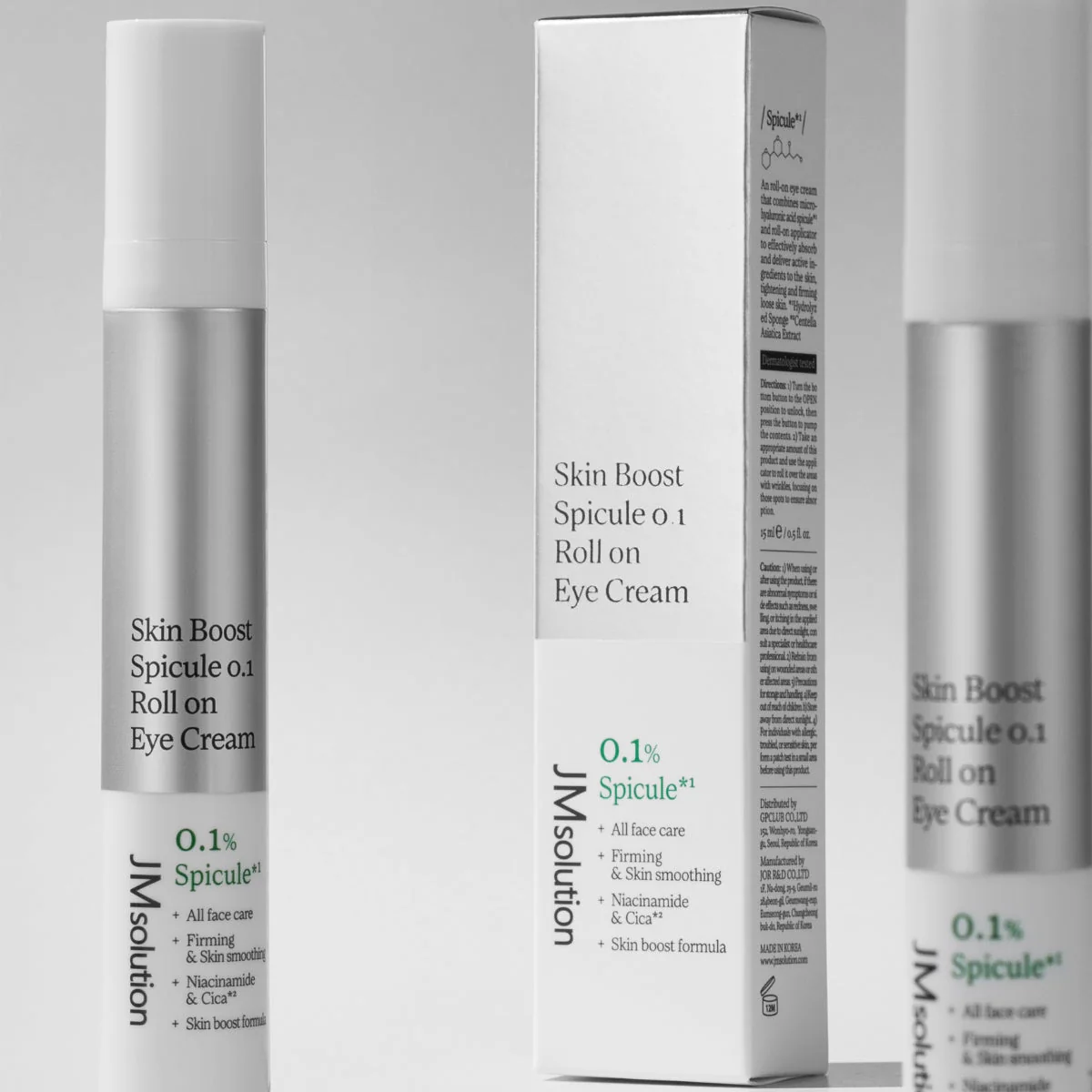 Skin Boost Spicule 0.1 Roll On Eye Cream [15ml] - Image 4
