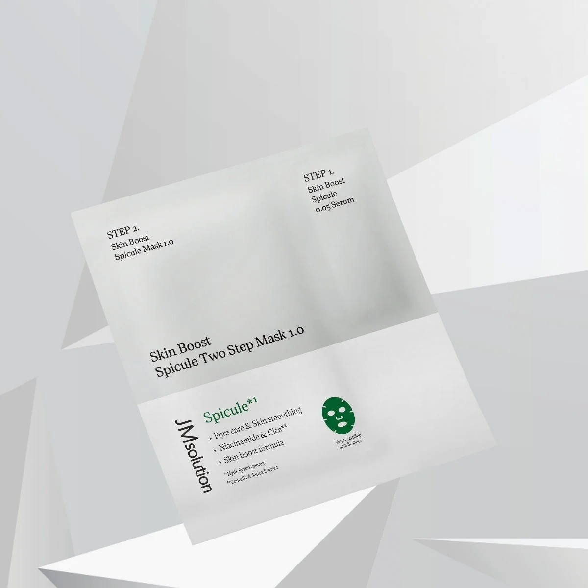 Skin Boost Spicule Two Step Mask Box 1.0 [10pcs] - Image 4