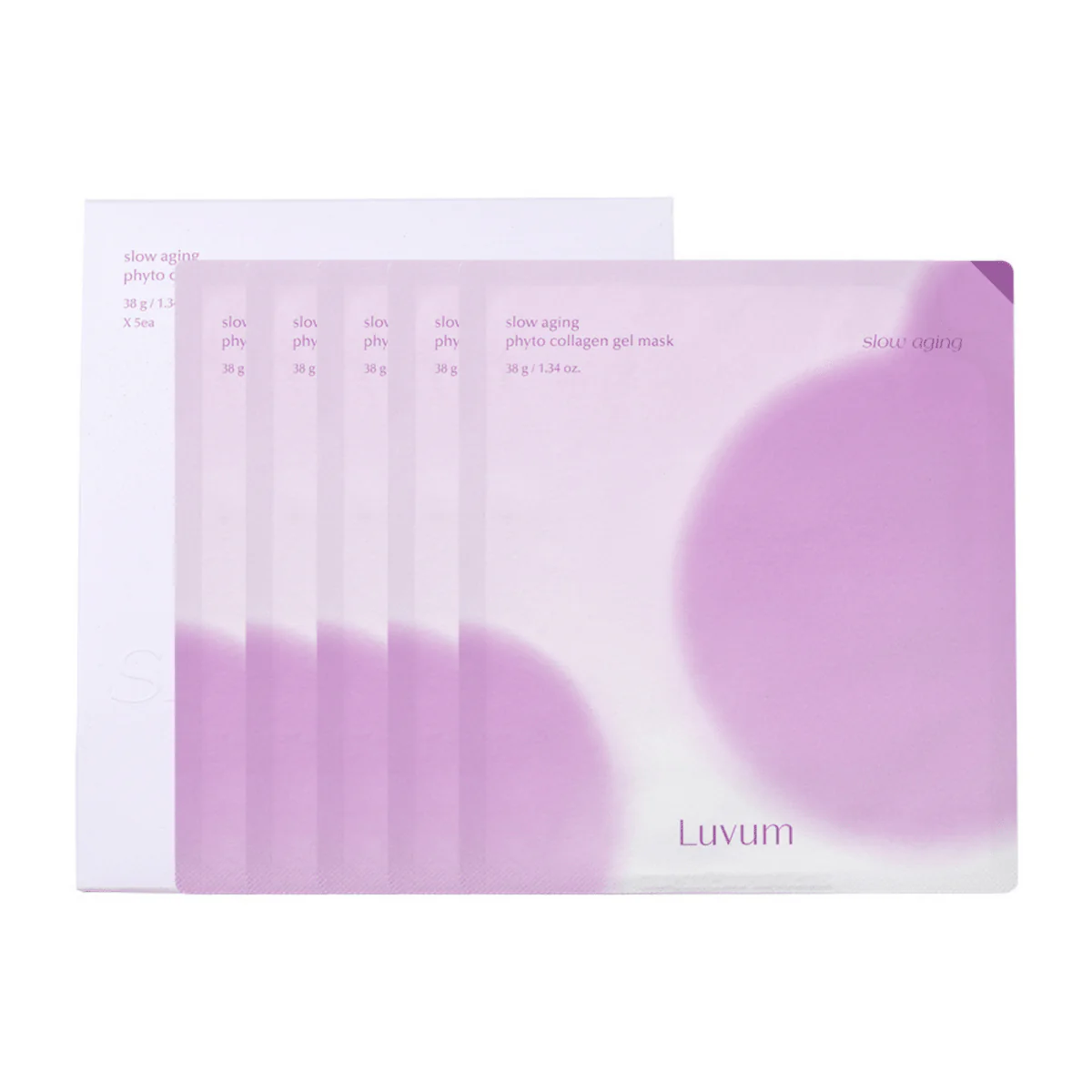 Slow Aging Phyto Collagen Gel Mask + Cream - Image 2