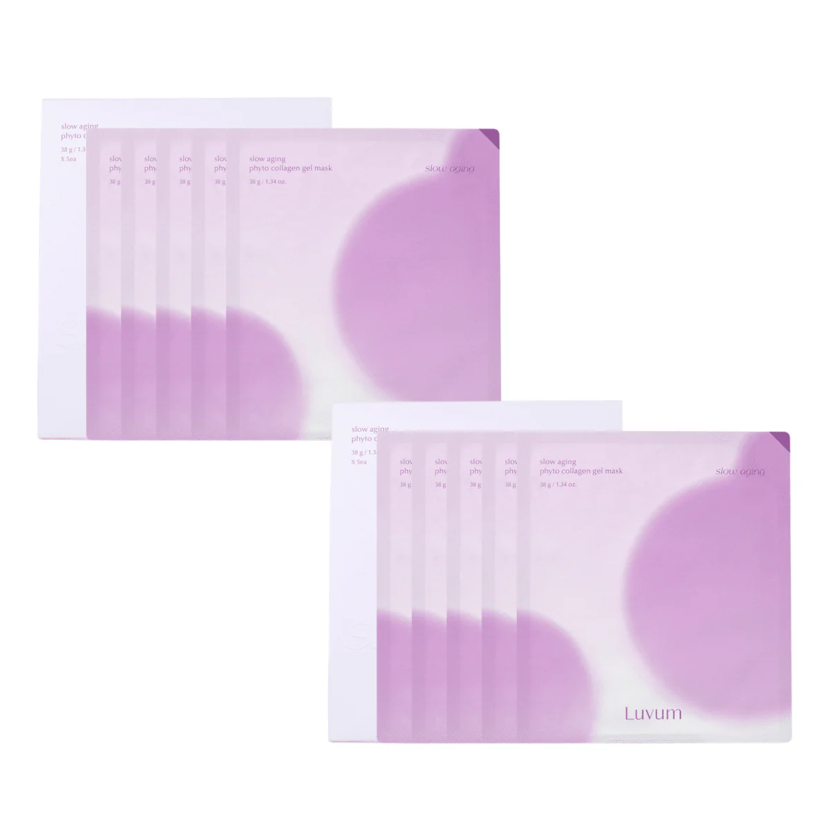 Slow Aging Phyto Collagen Gel Mask (Twin Pack)